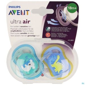 Philips Avent Fopspeen +18m Air Boy Koala Dino