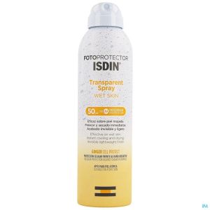 Isdin Fotoprotector Transp. Wet Skin Ip50 250ml