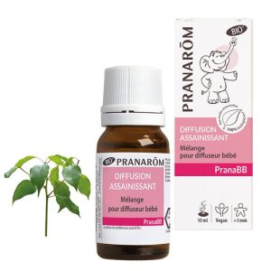 Pranabb Gezuiverde Lucht Mengsel Baby Verst. 10ml