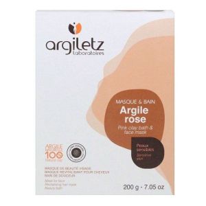 Argiletz Roze Klei Ultra Geventileerd Pdr 200g