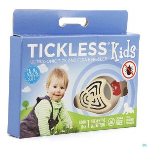 Tickless Kids Ultrasone Verjager Teek Vlo Blauw