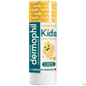 Dermophil Berscherming Lippen Kids Vanille Stick4g