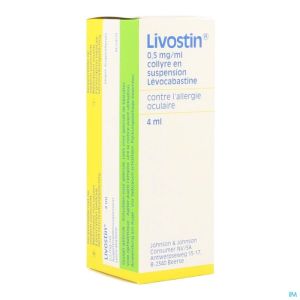 Livostin Collyre 4ml