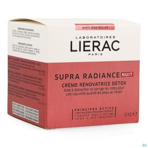 Lierac Supra Radiance Nachtcreme Pot 50ml