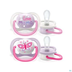 Philips Avent Fopspeen 0m+ Happy Girl