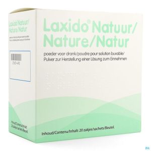 Laxido Natuur Zakjes 20 X 13,7g