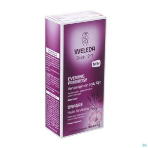 Weleda Evening Primrose Body Olie Verstevig. 100ml