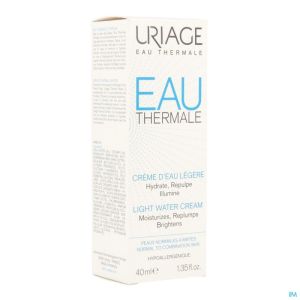 Uriage Thermaal Water Creme Licht Water 40ml