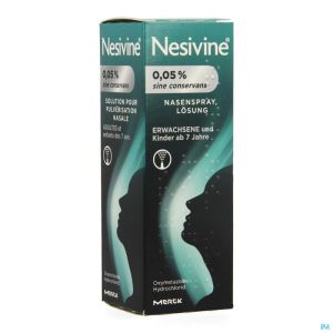 Nesivine 0,05% Sine Conserv Neusspray 10ml