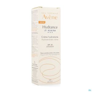 Avene Hydrance Uv Rijk Hydraterende Creme 40ml