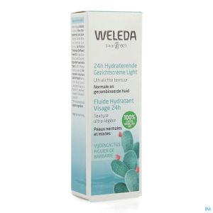 Weleda Hydra Gezichtscr 24u Light Vijgencact. 30ml