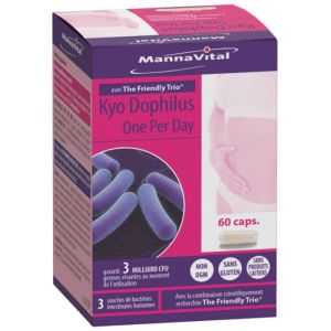 Mannavital Kyodophilus Caps 60