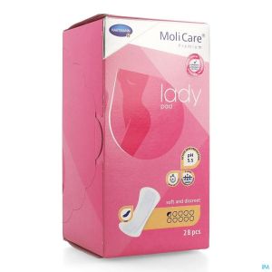 Molicare Pr Lady Pad 0,5drops 28 P/s