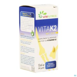 Vitak2 Vitanutrics Gutt 15ml