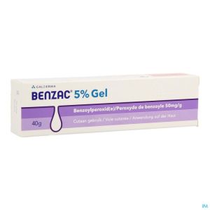 Benzac Ac 5% Gel 40g