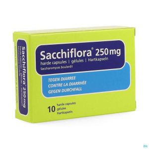 Sacchiflora 250mg Harde Caps 10 Blister