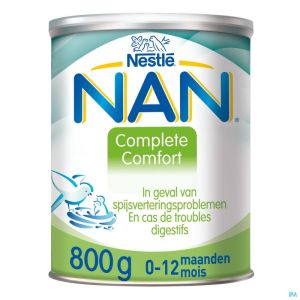 Nestlé NAN Complete Comfort Zuigelingenmelk Baby 800g