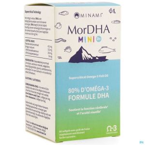 Minami Mor Dha Mini Pot Softgels 60