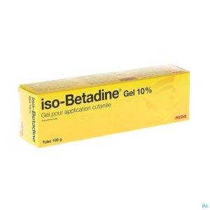 Iso Betadine Gel Tube 100g