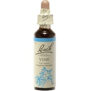 Bach Flower Remedie 32 Vine 20ml