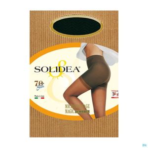 Solidea Collant Magic 70 Sheer Nero 2-m