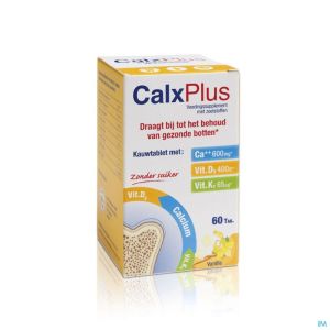 Calx-plus Vanille Tabl 60