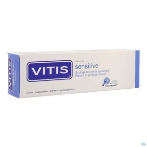 Vitis Sensitive Tandpasta 75ml 32352