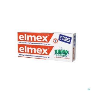 ELMEX® JUNIOR TANDPASTA TUBE 2x75ML