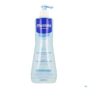 Mustela Pn Water Reinigend Z/spoelen 750ml