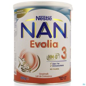 Nestlé NAN Evolia 3 Groeimelk Baby 1+ 800g