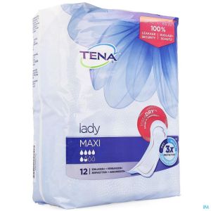 Tena Discreet Maxi 12