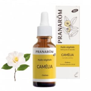 Pranarom Huiles Vegetales Gr.thee Camelia Bio 30ml