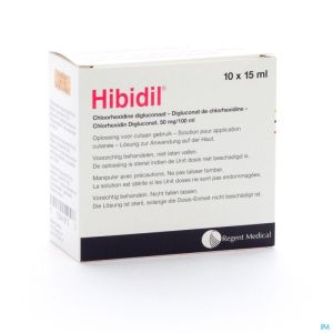 Hibidil Sol 10x15ml Ud Bottelpack