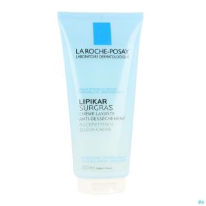 La Roche Posay Lipikar Overvet Douche Cr Tegen Uitdrogen200ml