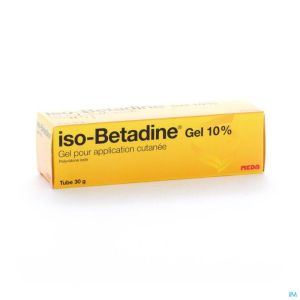 Iso Betadine Gel Tube 30g