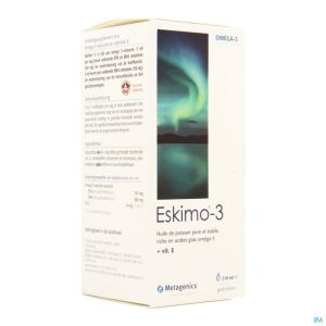 Eskimo-3 210ml 4617 Metagenics