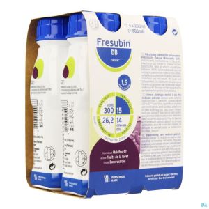 Fresubin Db Drink 200ml Fruits De La Fôret/bosvruchten