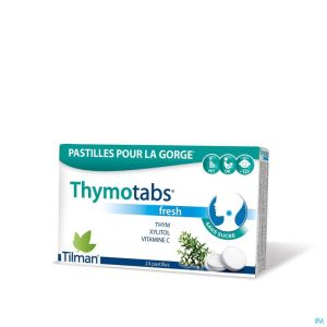 Thymotabs Fresh Zuigtabl 24