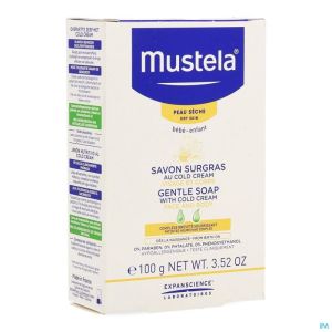 Mustela Ps Zeep Overvet Cold Cream 100g