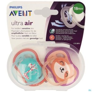 Philips Avent Fopspeen +18m Air Mix 1