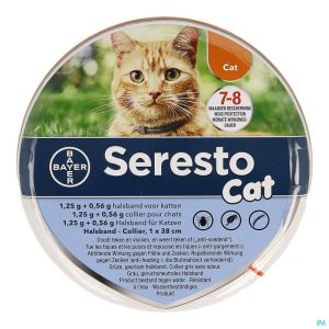 Seresto Cat 1,25g +0,56g Halsband