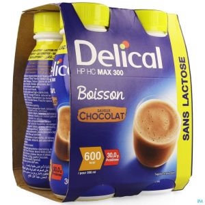 Delical Max 300 Chocolade 4x300ml