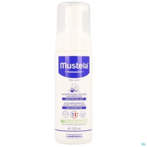 Mustela Pn Schuimshampoo Zuigelingen 150ml