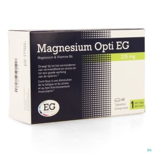 Magnesium Opti Eg 60 Tabl 225 Mg