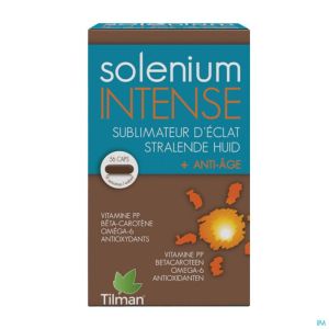 Solenium Intense Caps 56