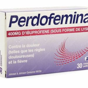 Perdofemina Tabl 30 X 400mg