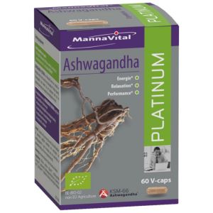 Mannavital Ashwagandha V-caps 60