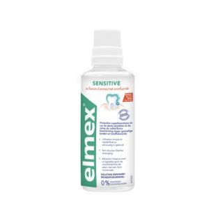 Elmex Sensitive Tandspoeling 400ml