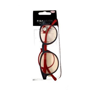 Fisavision Premium Leesbril +1,0 Two Tones+pouch