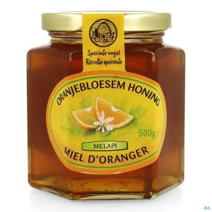 Melapi Honing Oranjebloesem 500g 3049 Revogan
